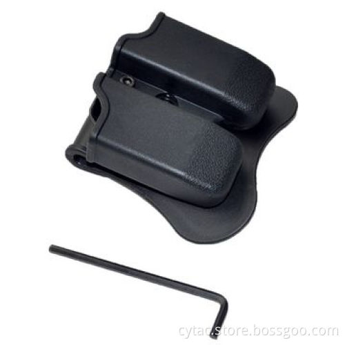 Polymer Glock Paddle Holster Hunting Gears, Concealment Carry